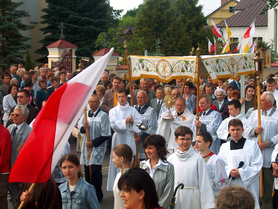 Kongres Eucharystyczny 2005 w Ostrołęce - zdjęcie #1 - eOstroleka.pl