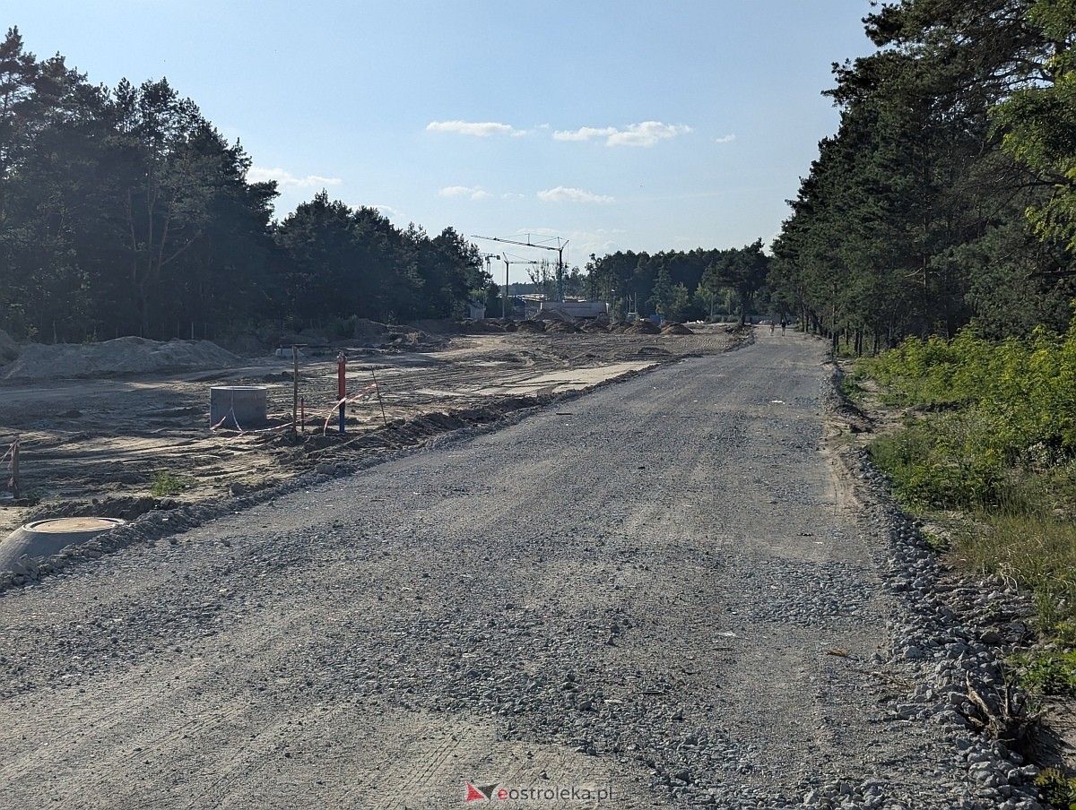 Budowa obwodnicy Ostrołęki - stan z lipca 2026 [15.07.2026] - zdjęcie #86 - eOstroleka.pl
