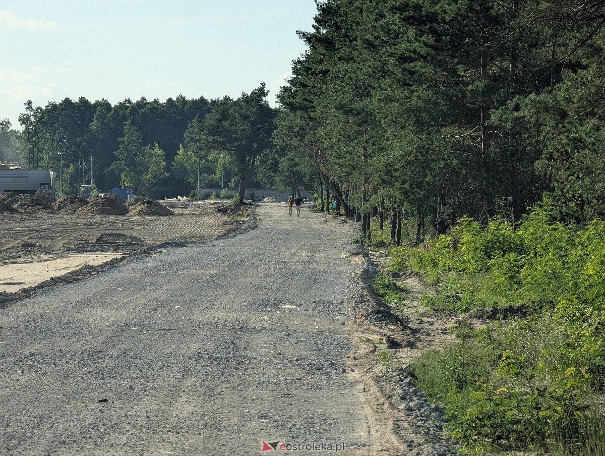 Budowa obwodnicy Ostrołęki - stan z lipca 2026 [15.07.2026] - zdjęcie #84 - eOstroleka.pl