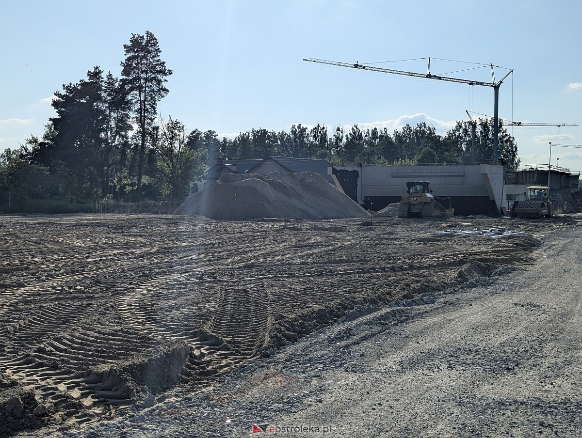 Budowa obwodnicy Ostrołęki - stan z lipca 2026 [15.07.2026] - zdjęcie #82 - eOstroleka.pl
