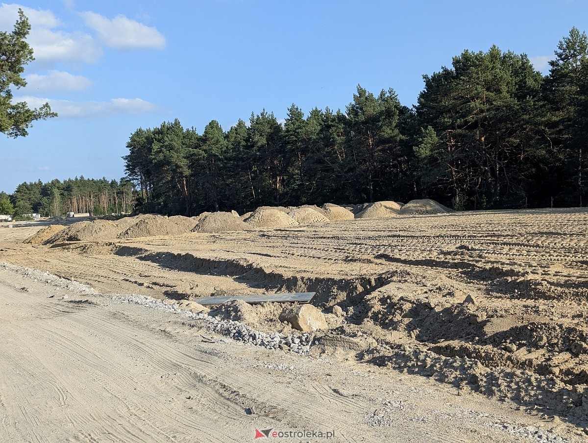 Budowa obwodnicy Ostrołęki - stan z lipca 2026 [15.07.2026] - zdjęcie #80 - eOstroleka.pl