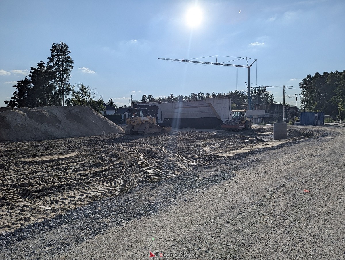 Budowa obwodnicy Ostrołęki - stan z lipca 2026 [15.07.2026] - zdjęcie #76 - eOstroleka.pl