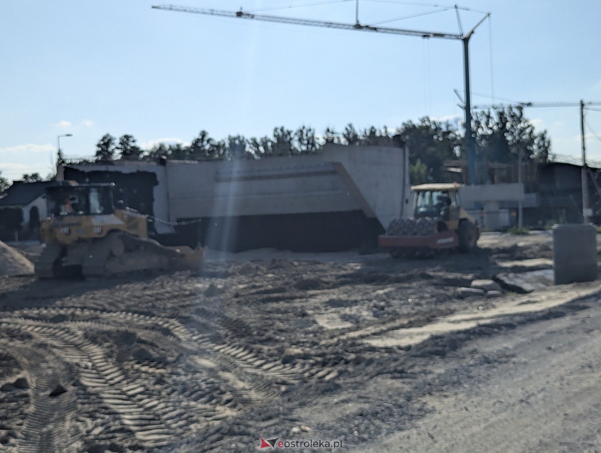 Budowa obwodnicy Ostrołęki - stan z lipca 2026 [15.07.2026] - zdjęcie #75 - eOstroleka.pl