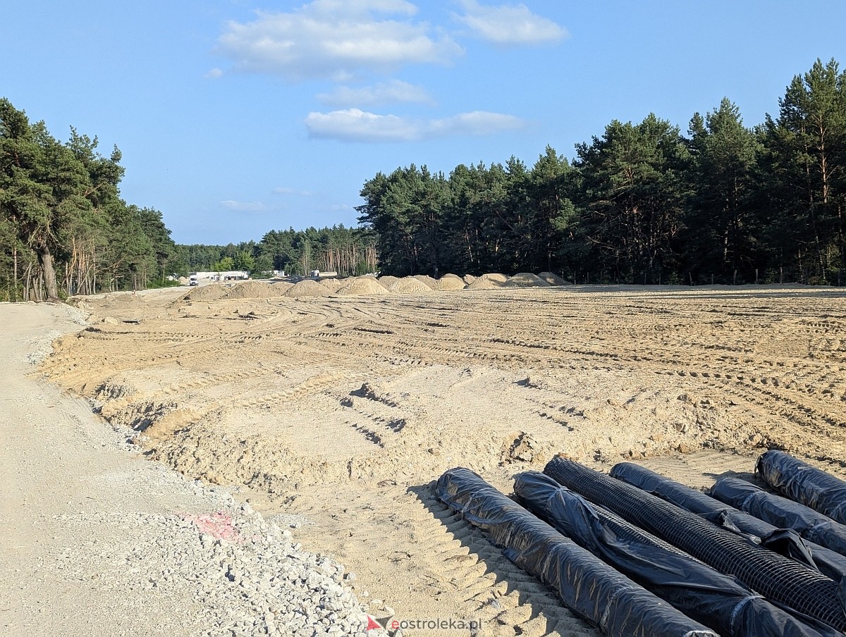 Budowa obwodnicy Ostrołęki - stan z lipca 2026 [15.07.2026] - zdjęcie #72 - eOstroleka.pl