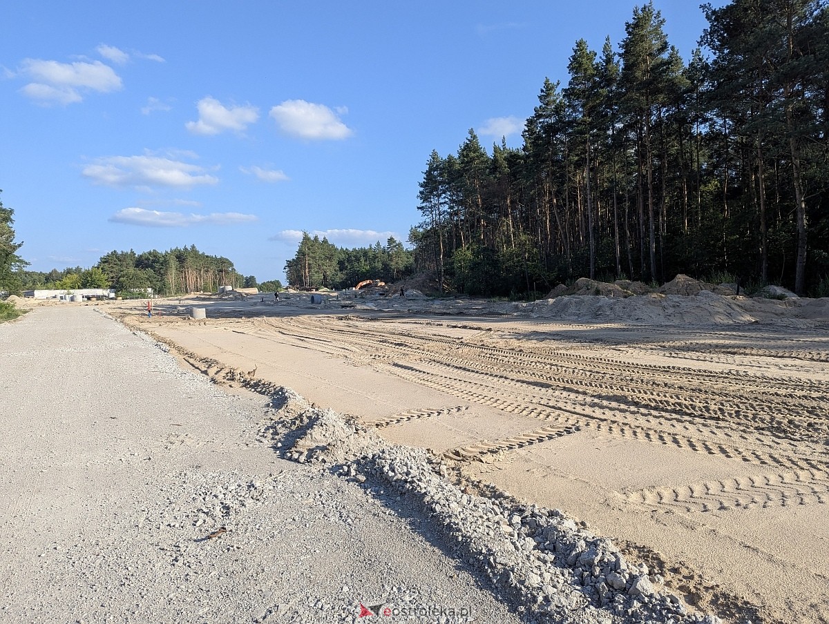 Budowa obwodnicy Ostrołęki - stan z lipca 2026 [15.07.2026] - zdjęcie #71 - eOstroleka.pl