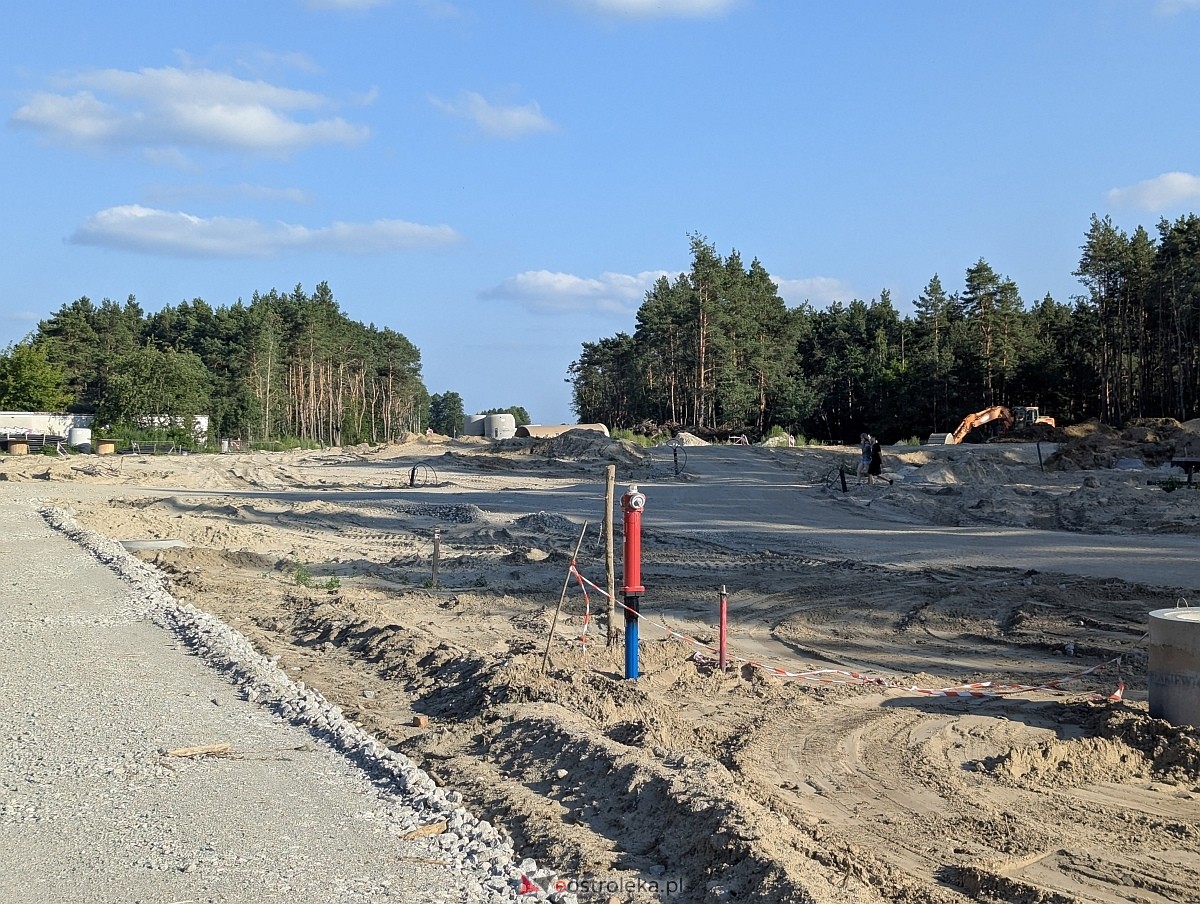 Budowa obwodnicy Ostrołęki - stan z lipca 2026 [15.07.2026] - zdjęcie #69 - eOstroleka.pl