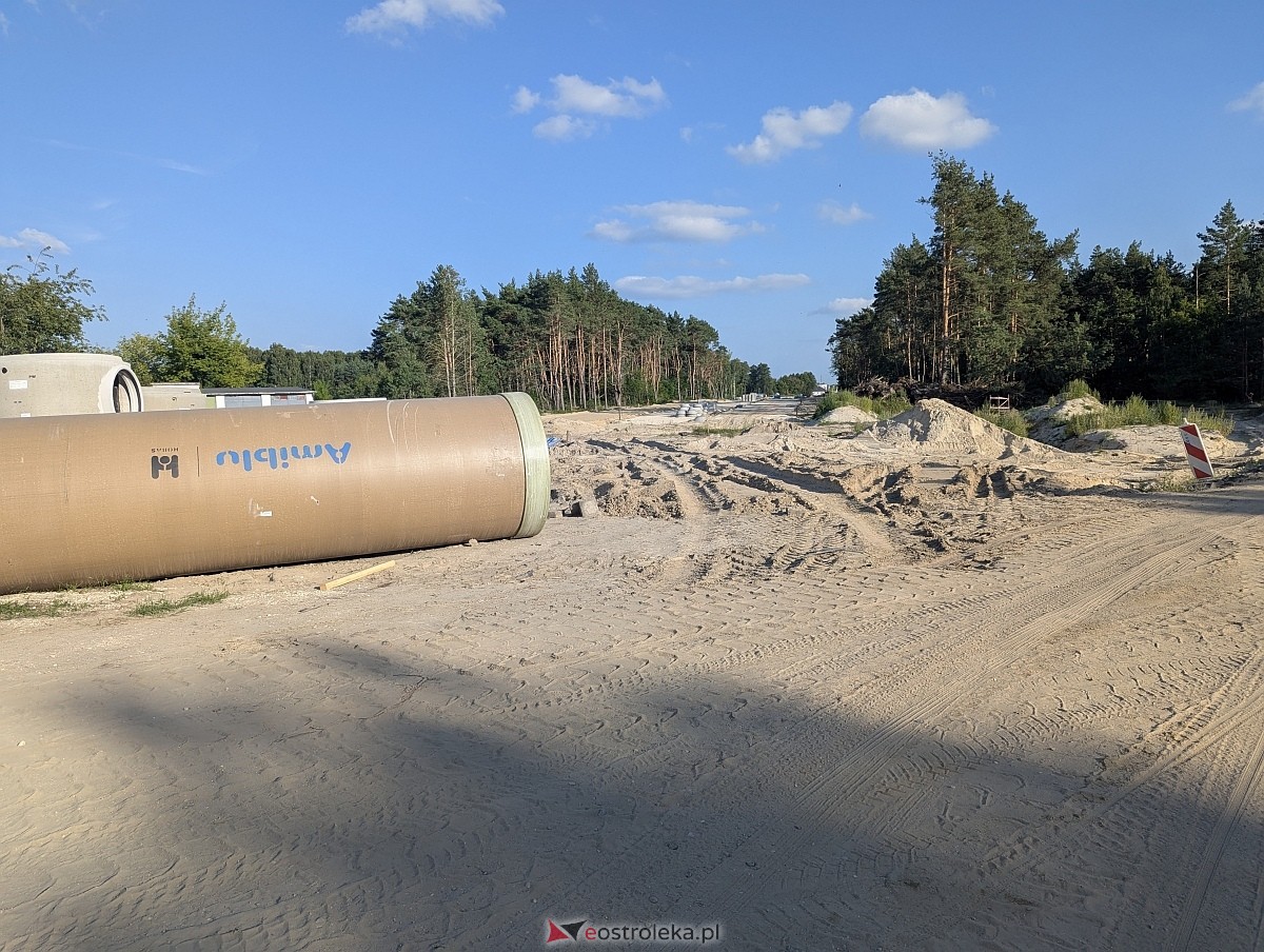 Budowa obwodnicy Ostrołęki - stan z lipca 2026 [15.07.2026] - zdjęcie #68 - eOstroleka.pl