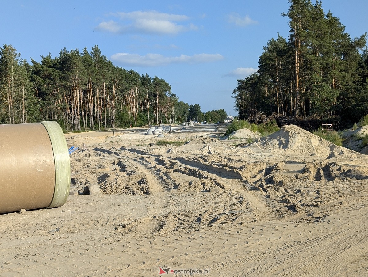 Budowa obwodnicy Ostrołęki - stan z lipca 2026 [15.07.2026] - zdjęcie #67 - eOstroleka.pl
