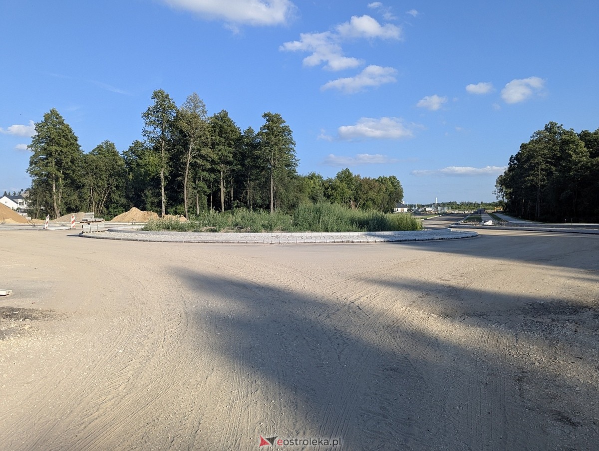 Budowa obwodnicy Ostrołęki - stan z lipca 2026 [15.07.2026] - zdjęcie #62 - eOstroleka.pl