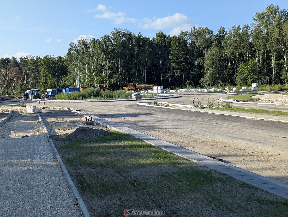 Budowa obwodnicy Ostrołęki - stan z lipca 2026 [15.07.2026] - zdjęcie #60 - eOstroleka.pl
