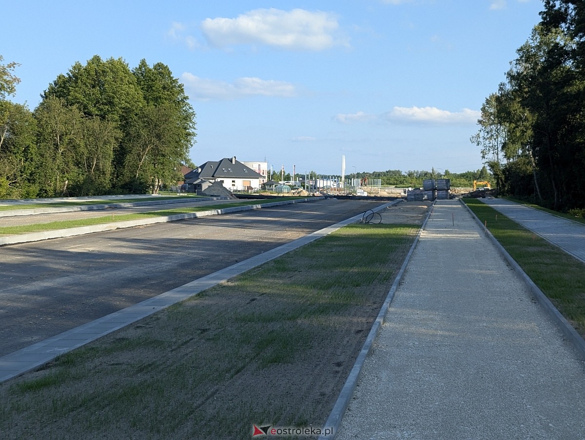 Budowa obwodnicy Ostrołęki - stan z lipca 2026 [15.07.2026] - zdjęcie #59 - eOstroleka.pl