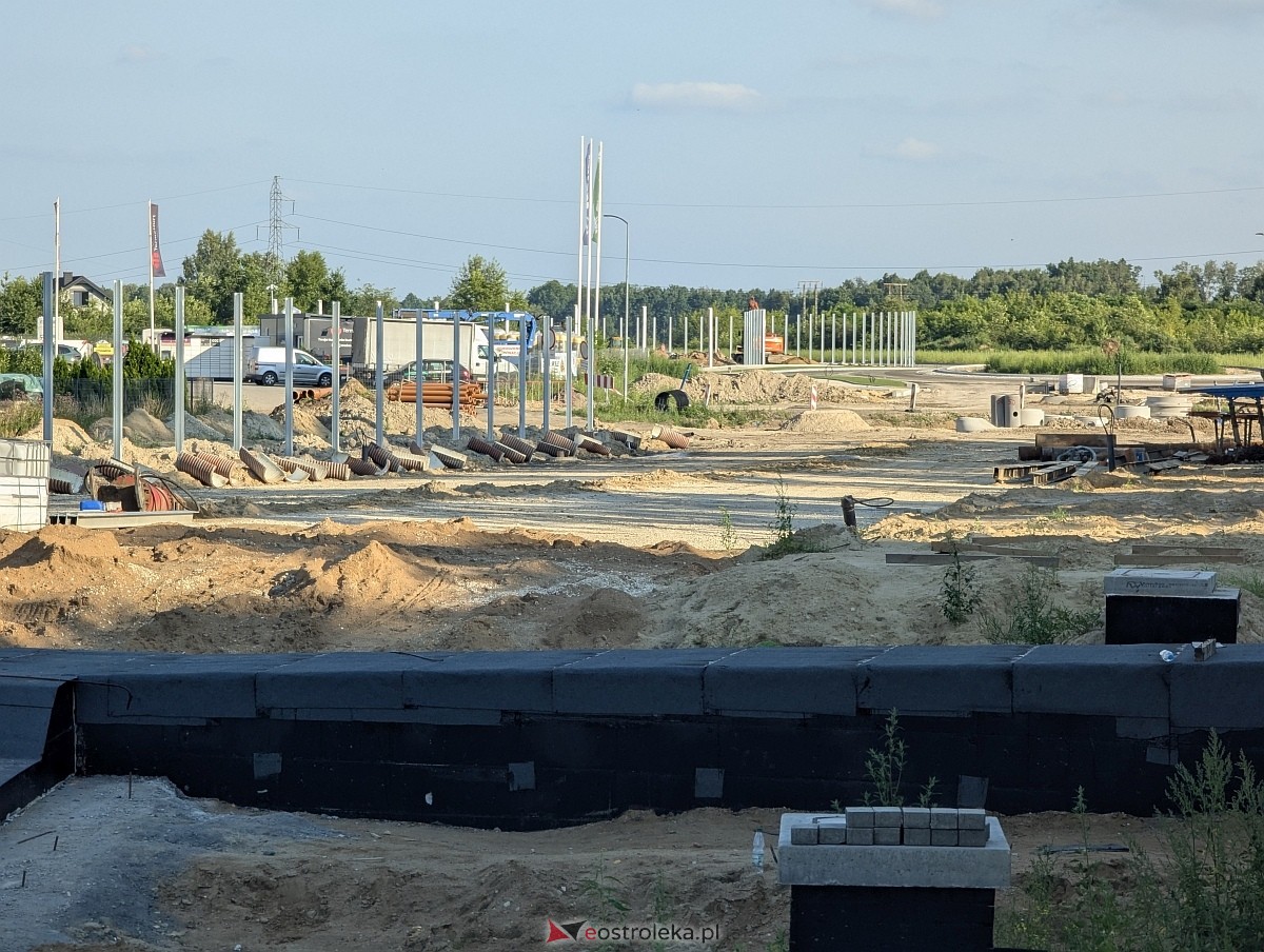 Budowa obwodnicy Ostrołęki - stan z lipca 2026 [15.07.2026] - zdjęcie #55 - eOstroleka.pl