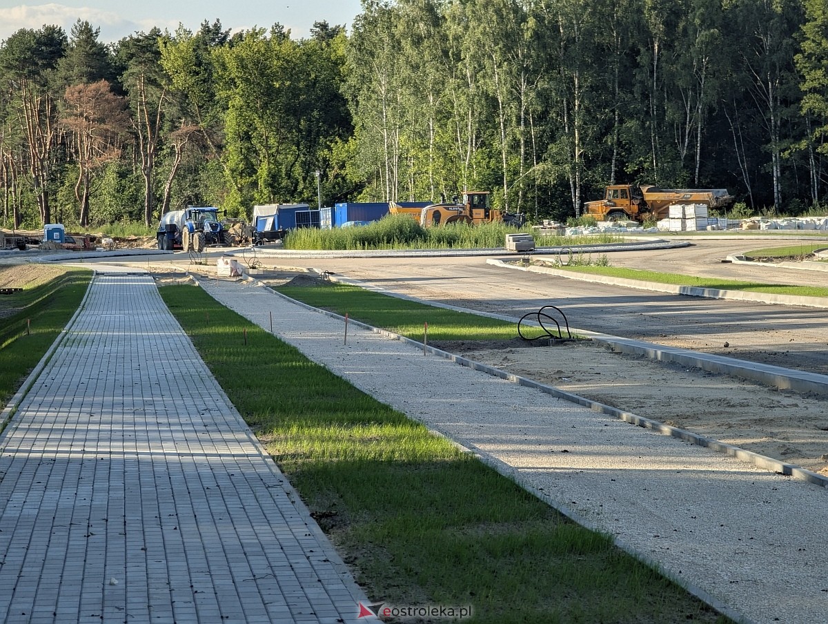 Budowa obwodnicy Ostrołęki - stan z lipca 2026 [15.07.2026] - zdjęcie #53 - eOstroleka.pl