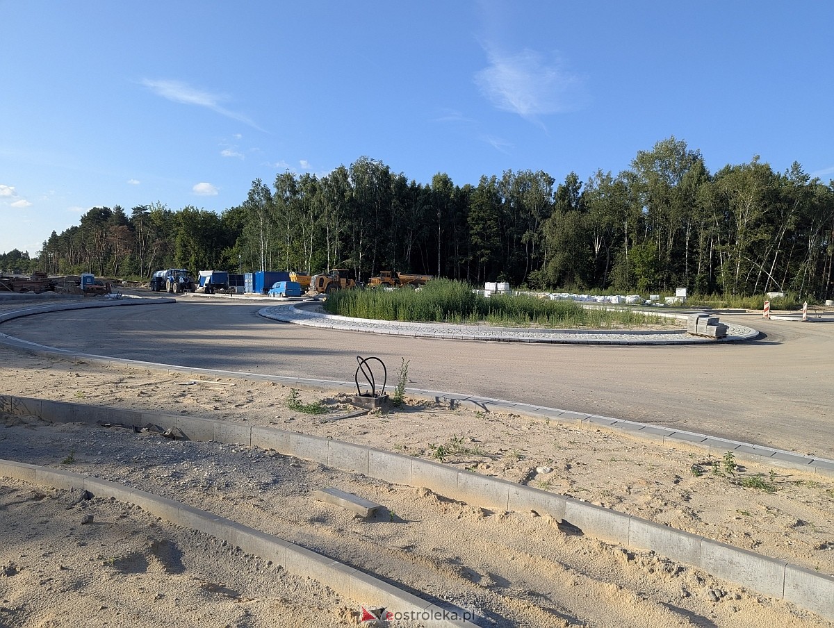 Budowa obwodnicy Ostrołęki - stan z lipca 2026 [15.07.2026] - zdjęcie #52 - eOstroleka.pl