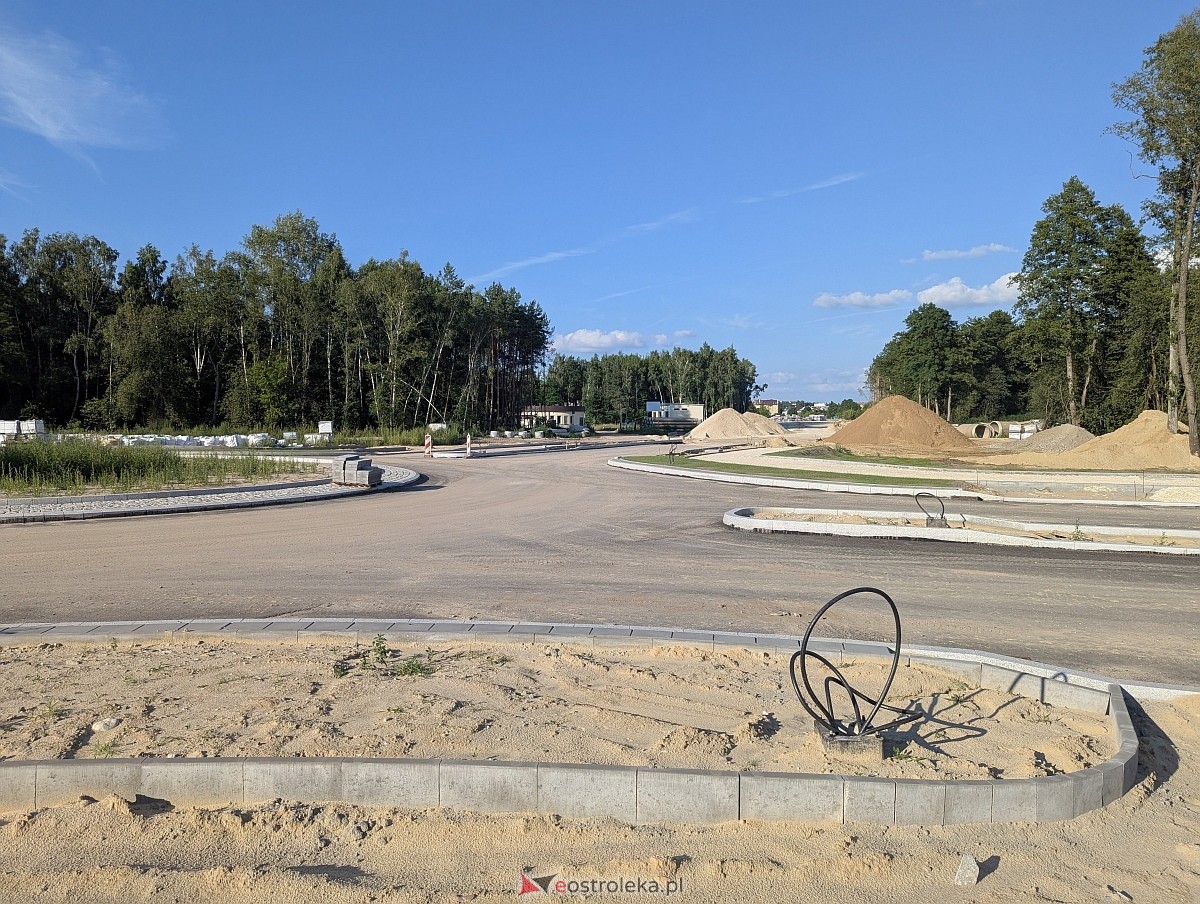 Budowa obwodnicy Ostrołęki - stan z lipca 2026 [15.07.2026] - zdjęcie #51 - eOstroleka.pl