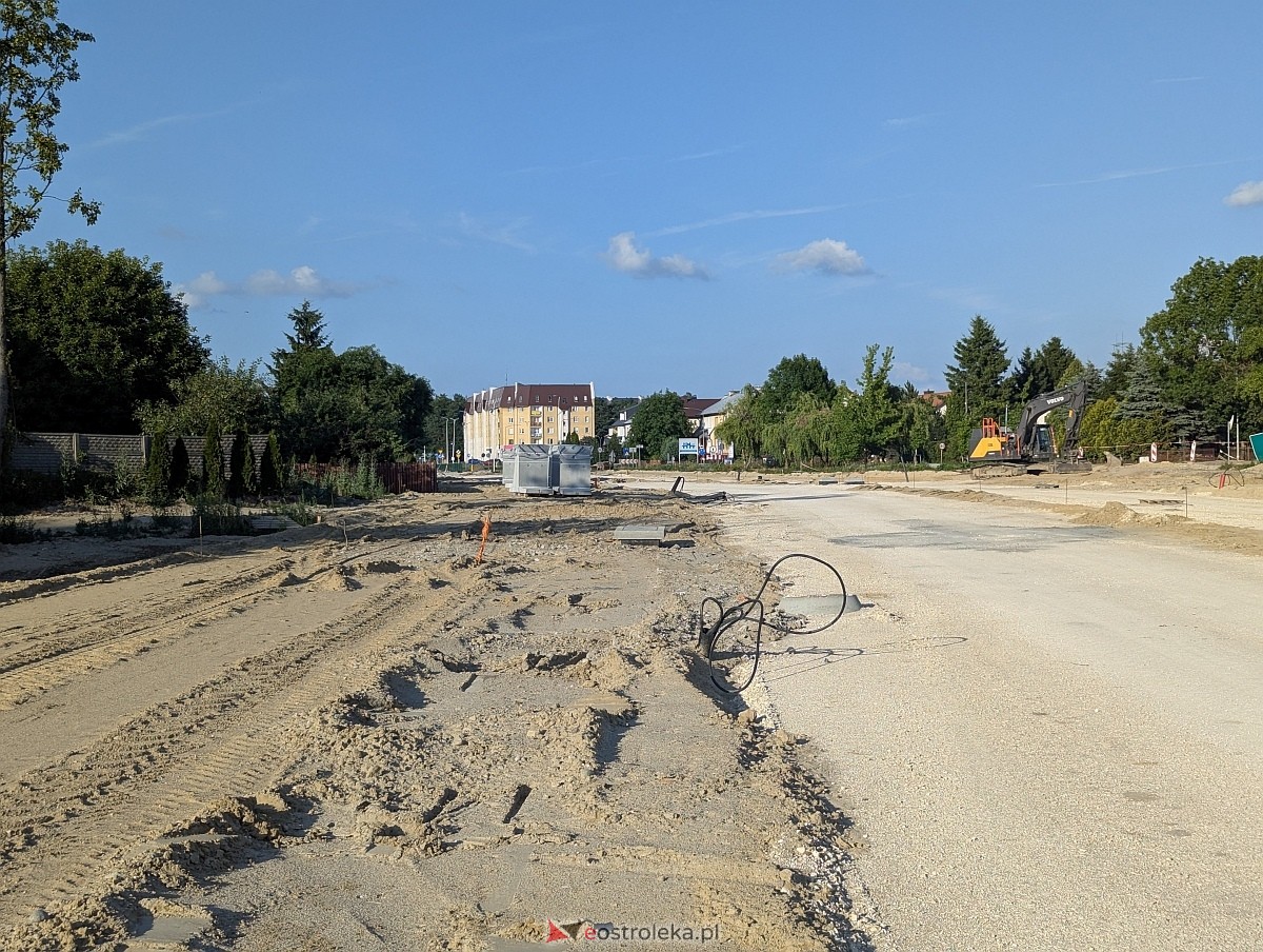 Budowa obwodnicy Ostrołęki - stan z lipca 2026 [15.07.2026] - zdjęcie #48 - eOstroleka.pl