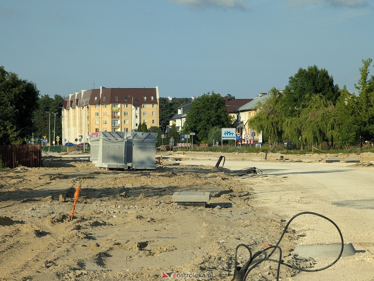 Budowa obwodnicy Ostrołęki - stan z lipca 2026 [15.07.2026] - zdjęcie #47 - eOstroleka.pl