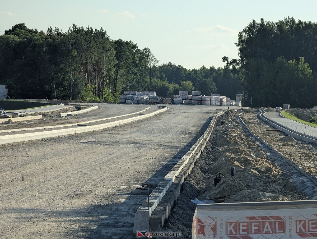Budowa obwodnicy Ostrołęki - stan z lipca 2026 [15.07.2026] - zdjęcie #46 - eOstroleka.pl
