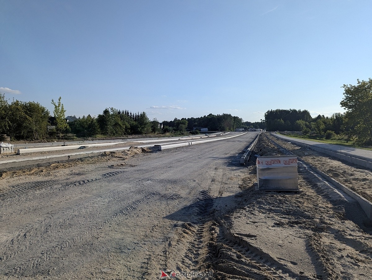 Budowa obwodnicy Ostrołęki - stan z lipca 2026 [15.07.2026] - zdjęcie #44 - eOstroleka.pl