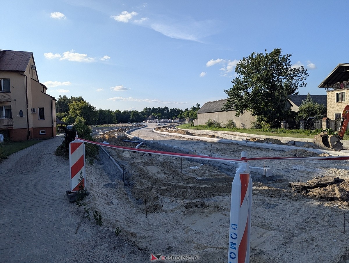 Budowa obwodnicy Ostrołęki - stan z lipca 2026 [15.07.2026] - zdjęcie #43 - eOstroleka.pl