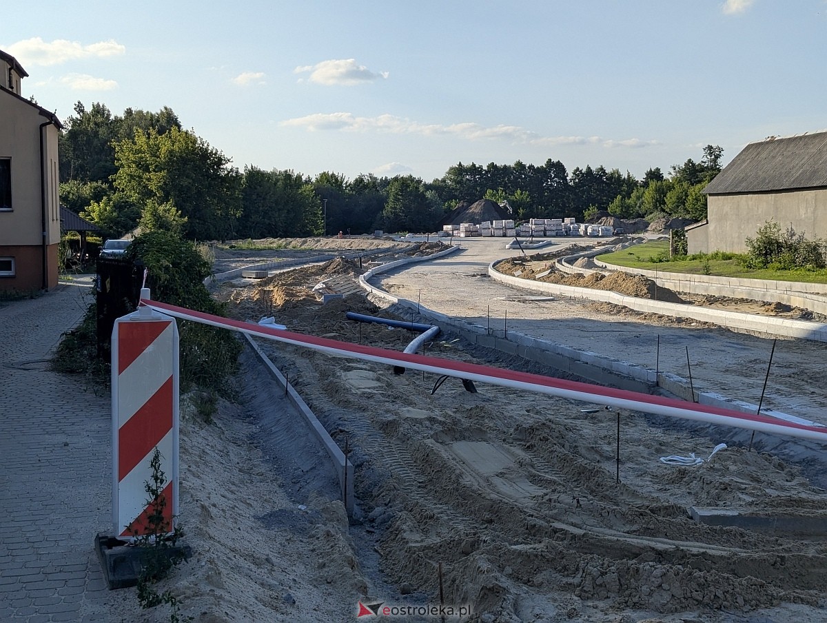 Budowa obwodnicy Ostrołęki - stan z lipca 2026 [15.07.2026] - zdjęcie #42 - eOstroleka.pl