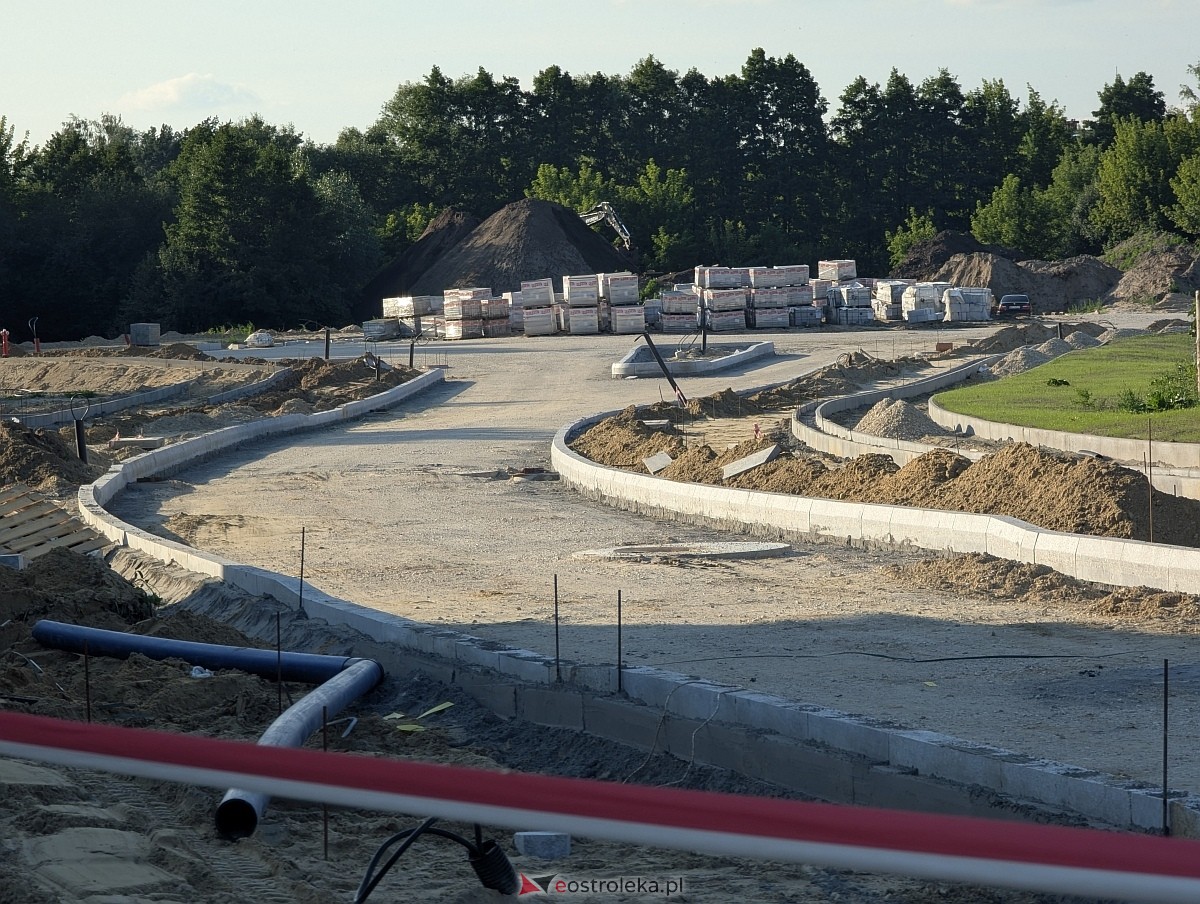 Budowa obwodnicy Ostrołęki - stan z lipca 2026 [15.07.2026] - zdjęcie #41 - eOstroleka.pl