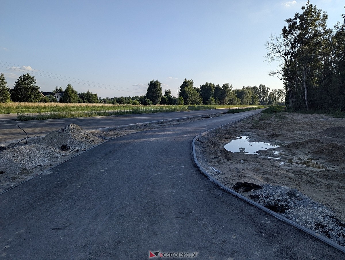 Budowa obwodnicy Ostrołęki - stan z lipca 2026 [15.07.2026] - zdjęcie #40 - eOstroleka.pl