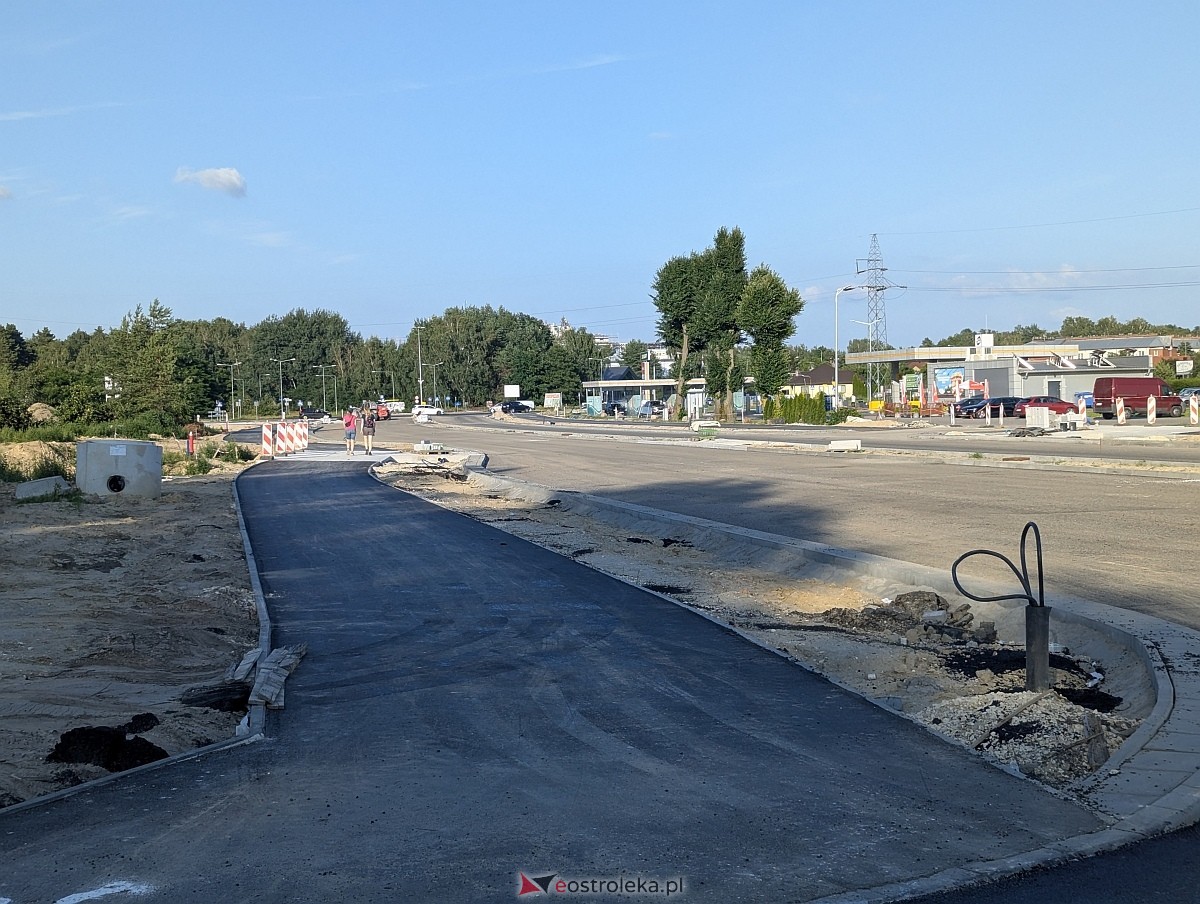Budowa obwodnicy Ostrołęki - stan z lipca 2026 [15.07.2026] - zdjęcie #36 - eOstroleka.pl