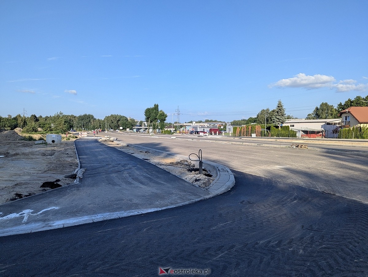 Budowa obwodnicy Ostrołęki - stan z lipca 2026 [15.07.2026] - zdjęcie #35 - eOstroleka.pl