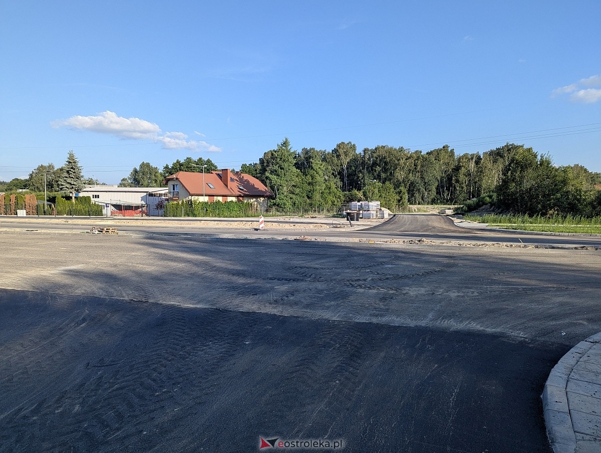 Budowa obwodnicy Ostrołęki - stan z lipca 2026 [15.07.2026] - zdjęcie #34 - eOstroleka.pl