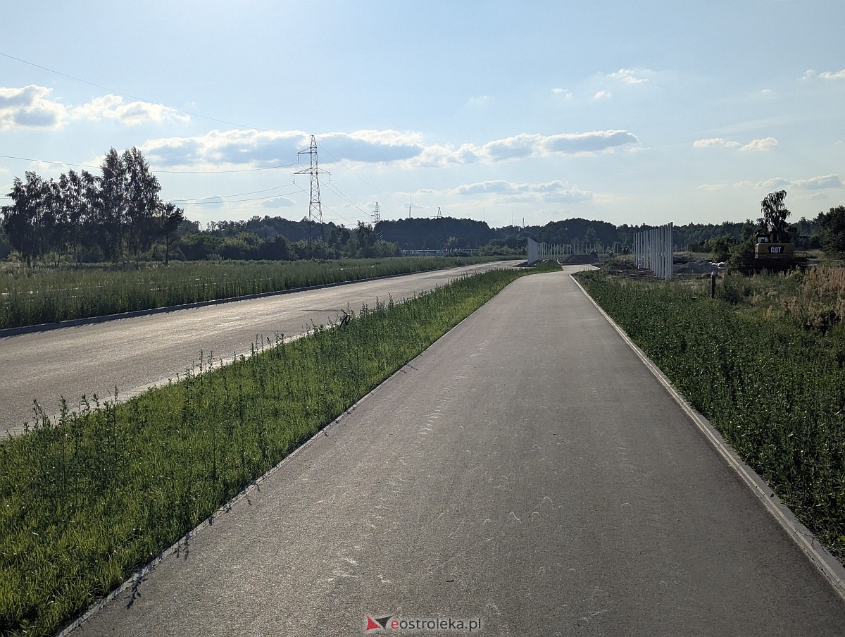 Budowa obwodnicy Ostrołęki - stan z lipca 2026 [15.07.2026] - zdjęcie #28 - eOstroleka.pl