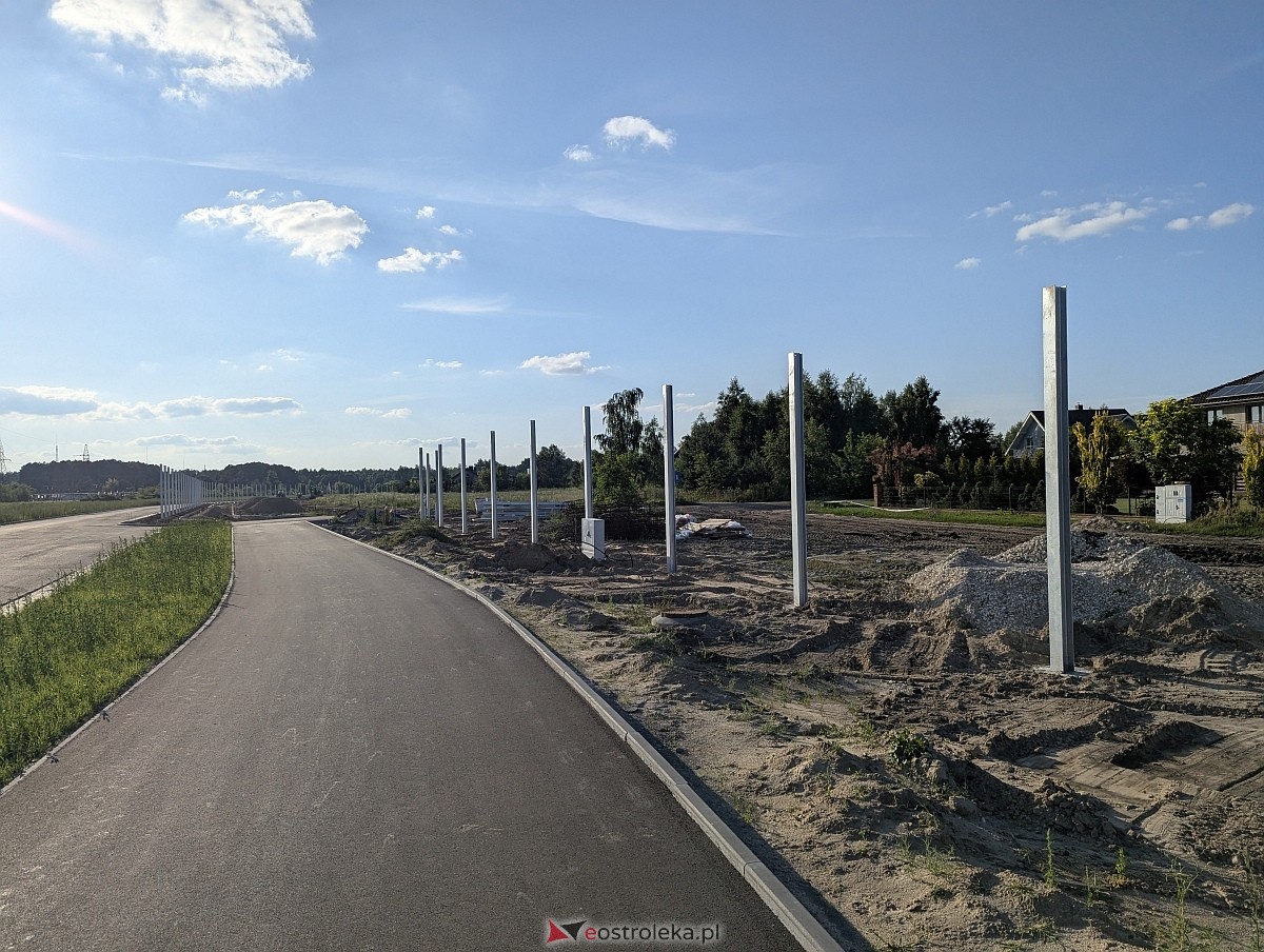 Budowa obwodnicy Ostrołęki - stan z lipca 2026 [15.07.2026] - zdjęcie #27 - eOstroleka.pl