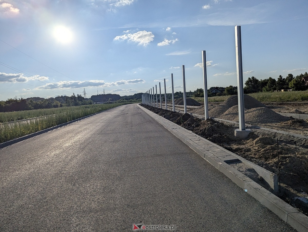 Budowa obwodnicy Ostrołęki - stan z lipca 2026 [15.07.2026] - zdjęcie #25 - eOstroleka.pl