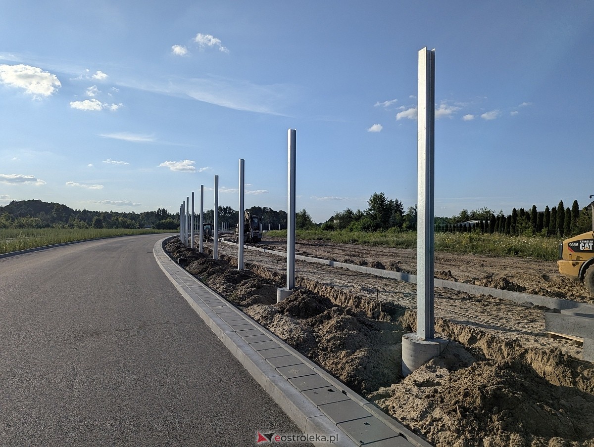 Budowa obwodnicy Ostrołęki - stan z lipca 2026 [15.07.2026] - zdjęcie #23 - eOstroleka.pl