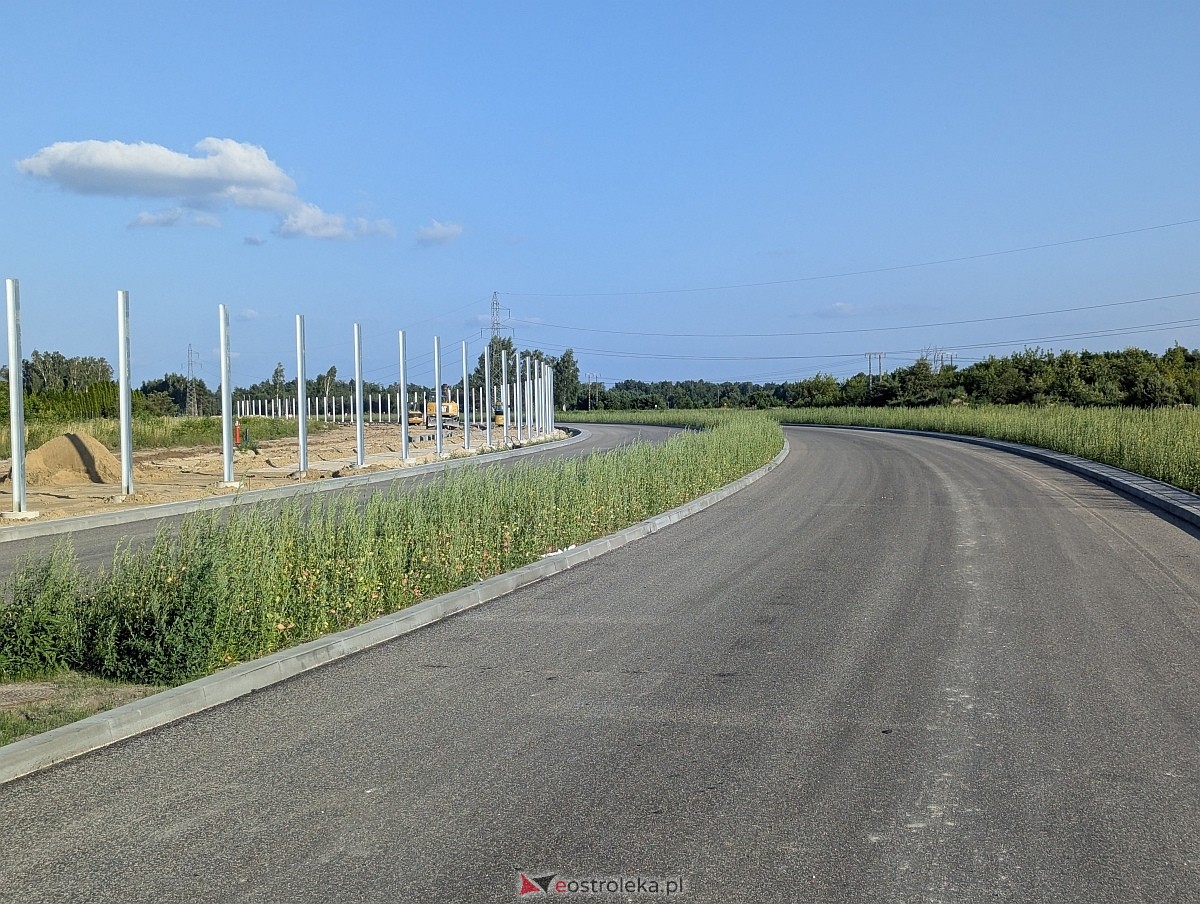 Budowa obwodnicy Ostrołęki - stan z lipca 2026 [15.07.2026] - zdjęcie #17 - eOstroleka.pl