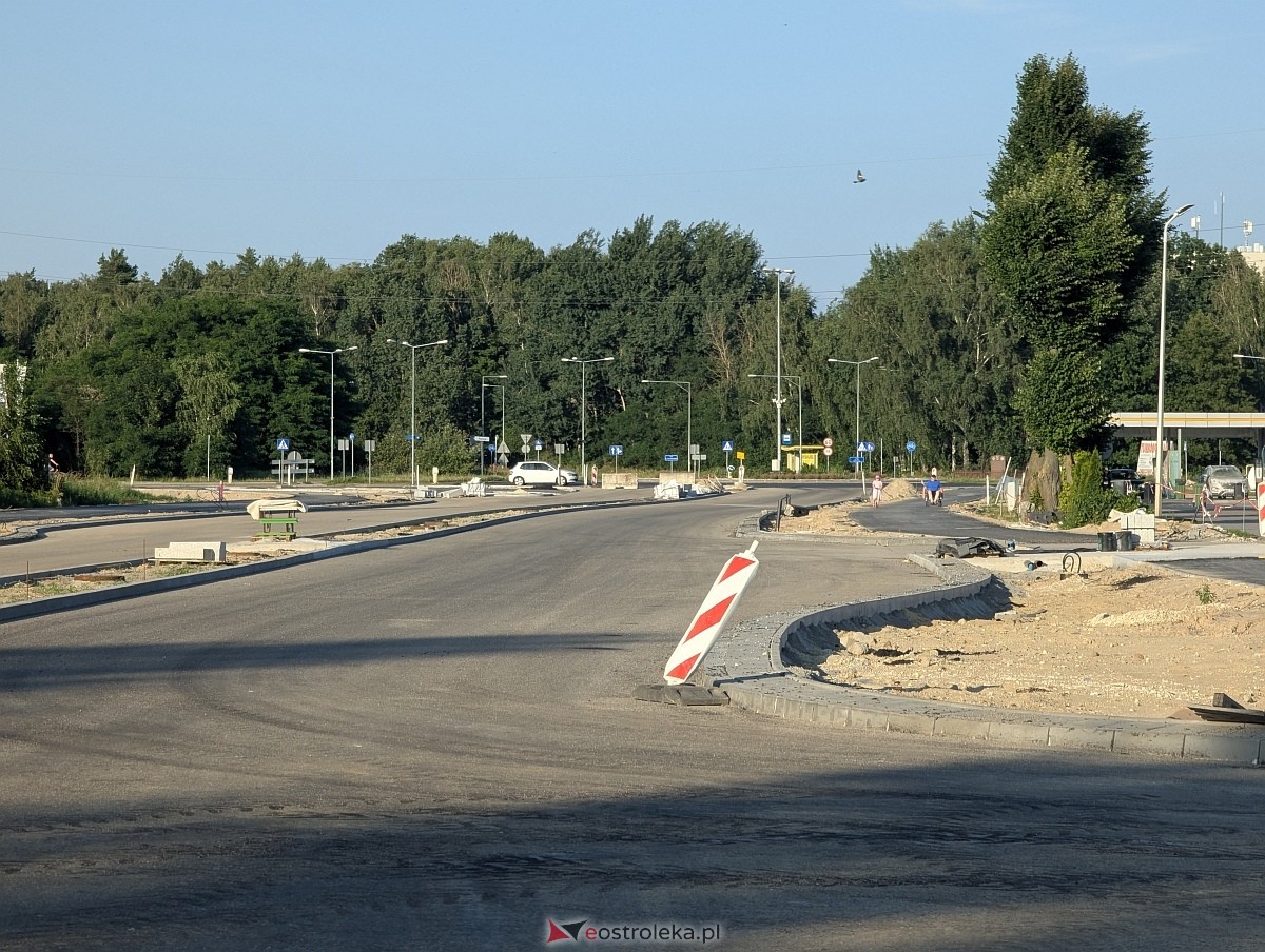 Budowa obwodnicy Ostrołęki - stan z lipca 2026 [15.07.2026] - zdjęcie #11 - eOstroleka.pl