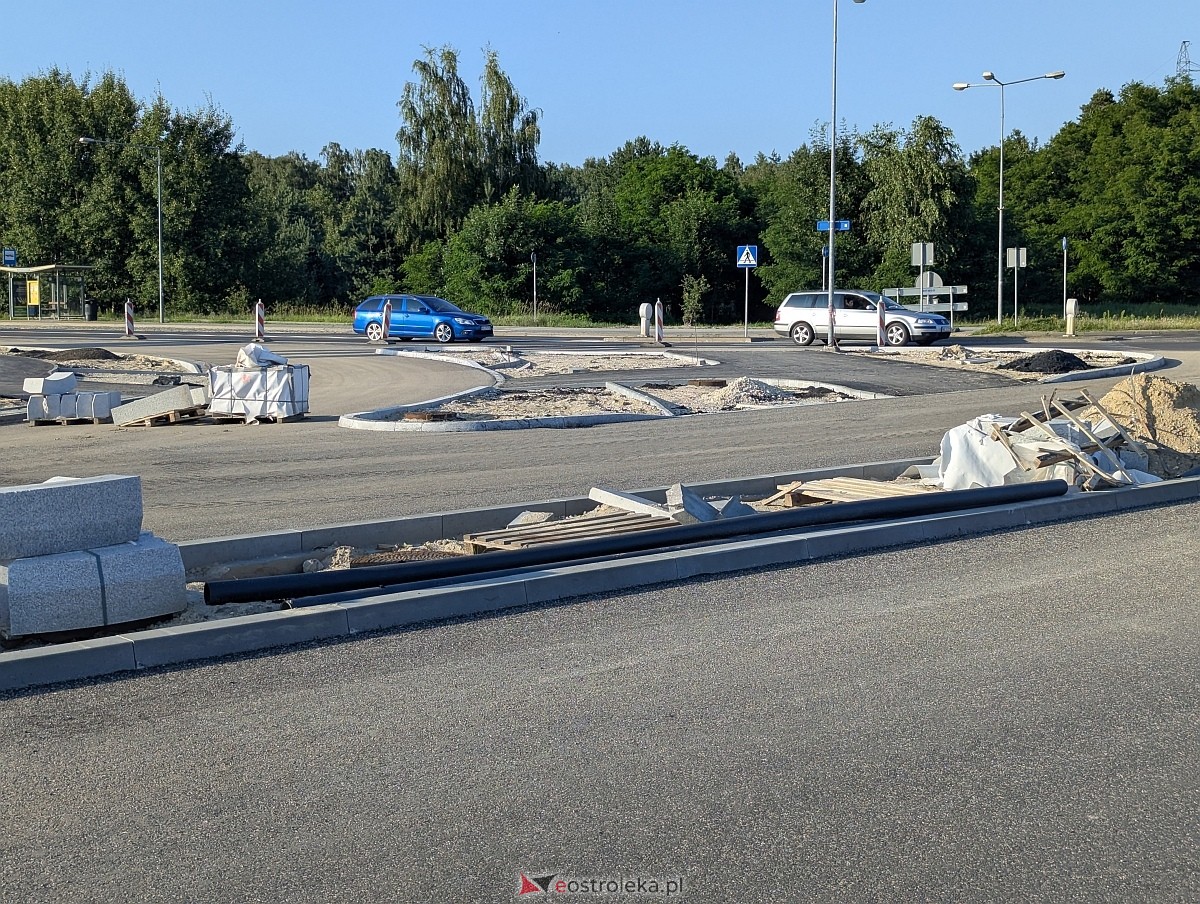 Budowa obwodnicy Ostrołęki - stan z lipca 2026 [15.07.2026] - zdjęcie #6 - eOstroleka.pl