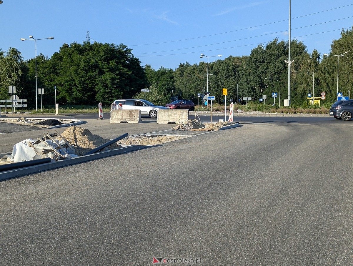 Budowa obwodnicy Ostrołęki - stan z lipca 2026 [15.07.2026] - zdjęcie #5 - eOstroleka.pl