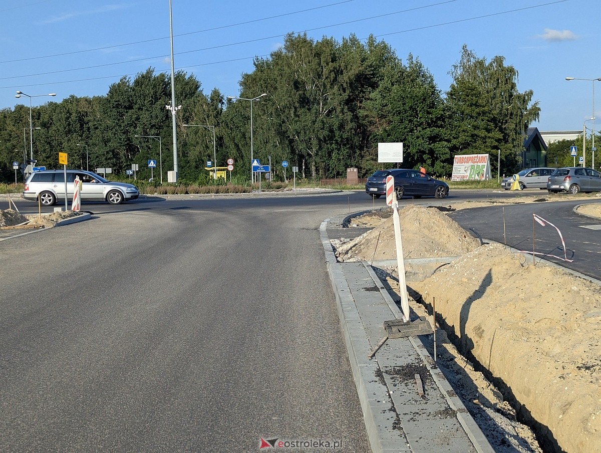 Budowa obwodnicy Ostrołęki - stan z lipca 2026 [15.07.2026] - zdjęcie #4 - eOstroleka.pl