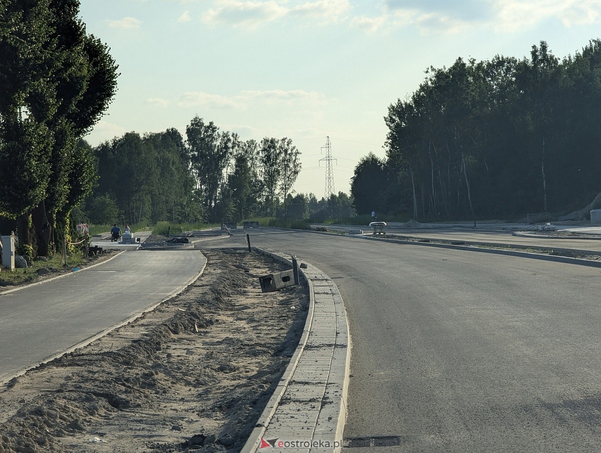 Budowa obwodnicy Ostrołęki - stan z lipca 2026 [15.07.2026] - zdjęcie #2 - eOstroleka.pl