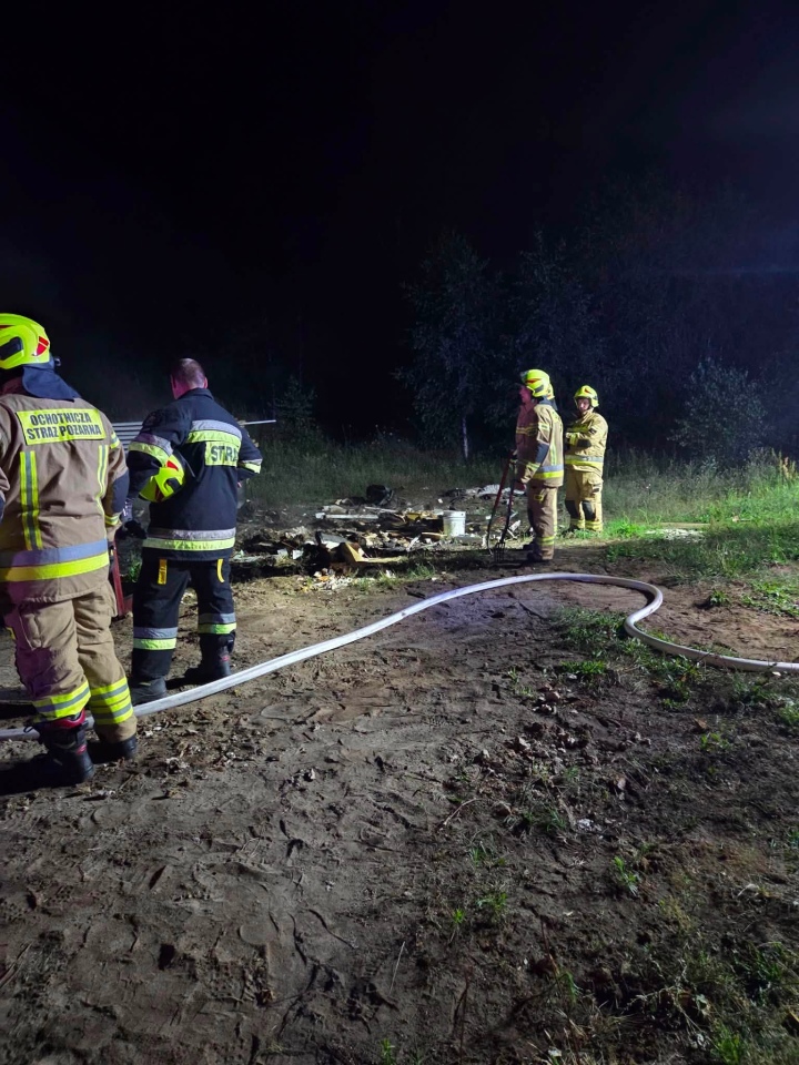 Pożar w Czarni [16.07.2026] - zdjęcie #4 - eOstroleka.pl