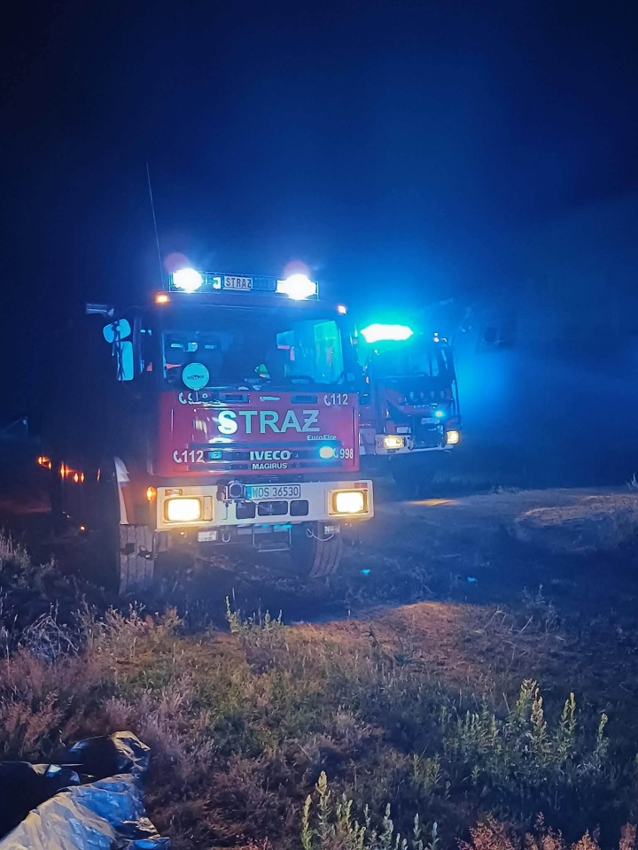 Pożar w Czarni [16.07.2026] - zdjęcie #1 - eOstroleka.pl