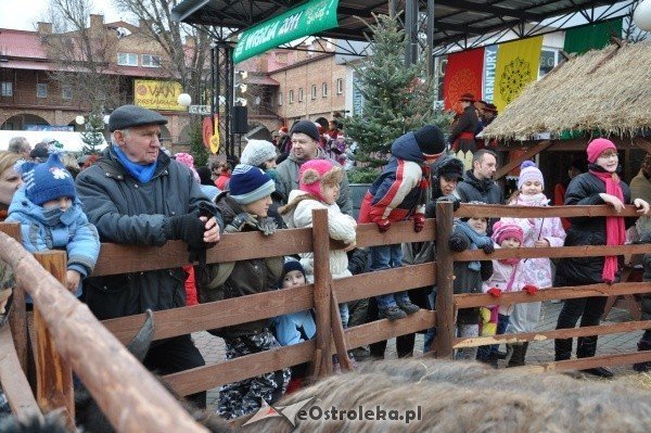 Wigilia Miejska: Prezydent i radni przełamali się opłatkiem z ostrołęczanami [17.XII.2011] - zdjęcie #48 - eOstroleka.pl