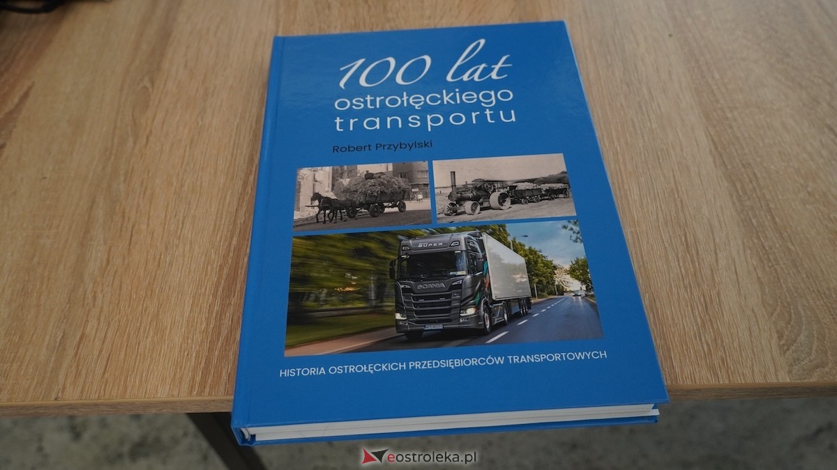 Premiera książki pt. 100 lat ostrołęckiego transportu [19.07.2026] - zdjęcie #65 - eOstroleka.pl