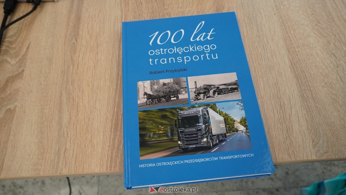 Premiera książki pt. 100 lat ostrołęckiego transportu [19.07.2026] - zdjęcie #64 - eOstroleka.pl