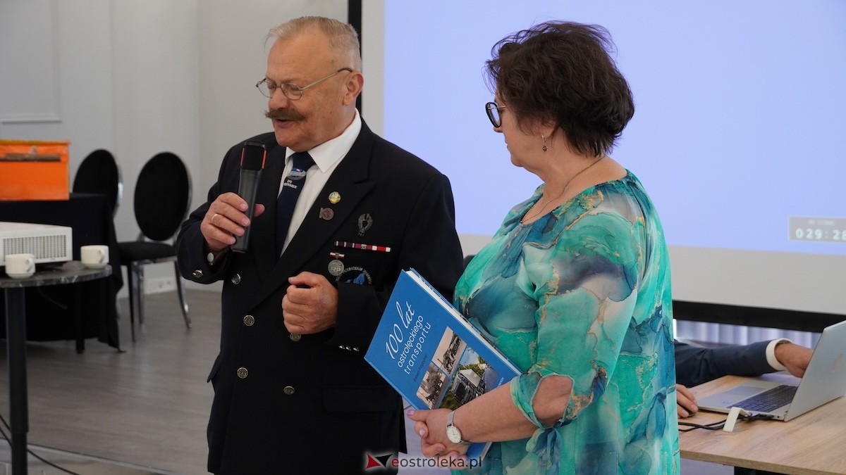 Premiera książki pt. 100 lat ostrołęckiego transportu [19.07.2026] - zdjęcie #60 - eOstroleka.pl