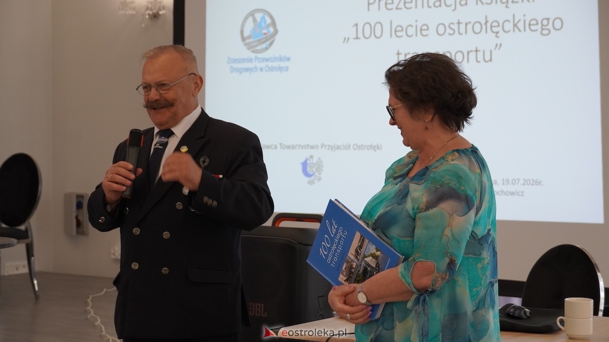 Premiera książki pt. 100 lat ostrołęckiego transportu [19.07.2026] - zdjęcie #43 - eOstroleka.pl