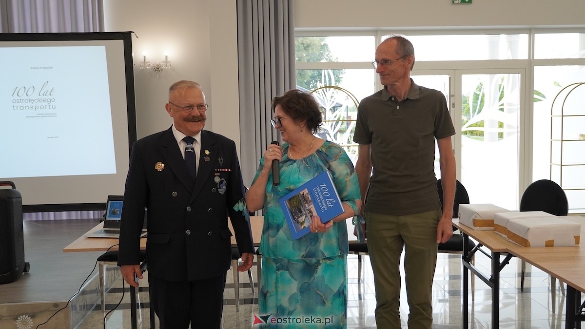 Premiera książki pt. 100 lat ostrołęckiego transportu [19.07.2026] - zdjęcie #25 - eOstroleka.pl