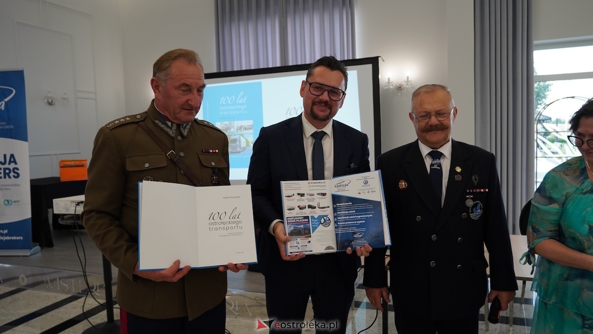 Premiera książki pt. 100 lat ostrołęckiego transportu [19.07.2026] - zdjęcie #21 - eOstroleka.pl
