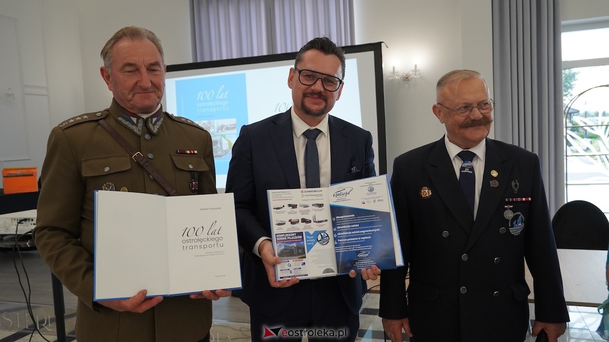 Premiera książki pt. 100 lat ostrołęckiego transportu [19.07.2026] - zdjęcie #20 - eOstroleka.pl